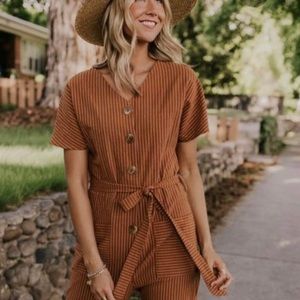 Roolee Take Chances Jumpsuit